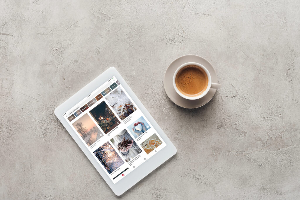 Pinterest boards