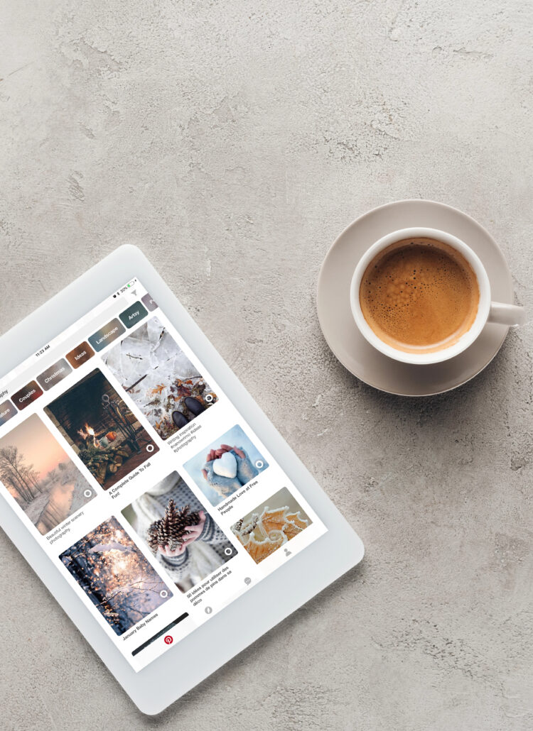 Pinterest boards