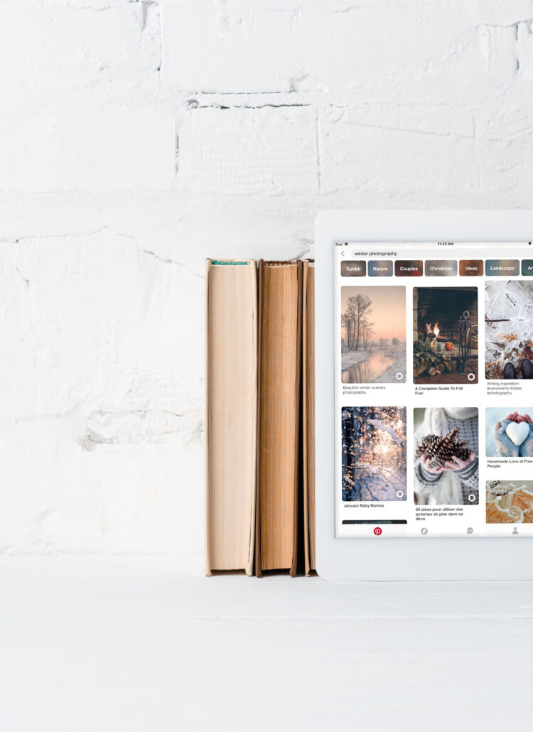 keywords and trends on Pinterest