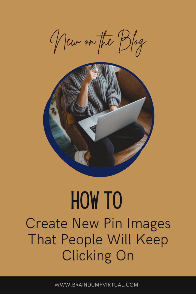 creating Pinterest pin images
