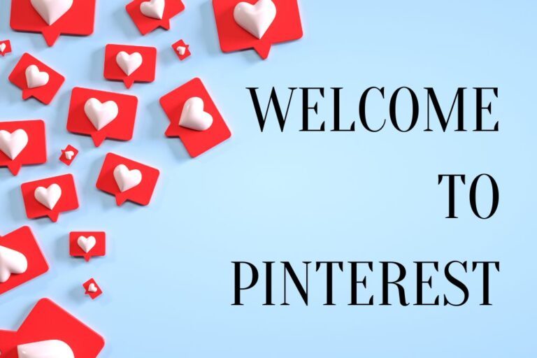 Pinterest business account set up